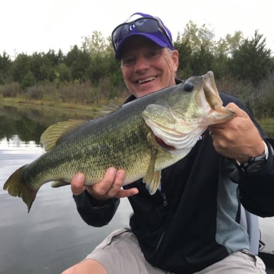 John's fish he caught