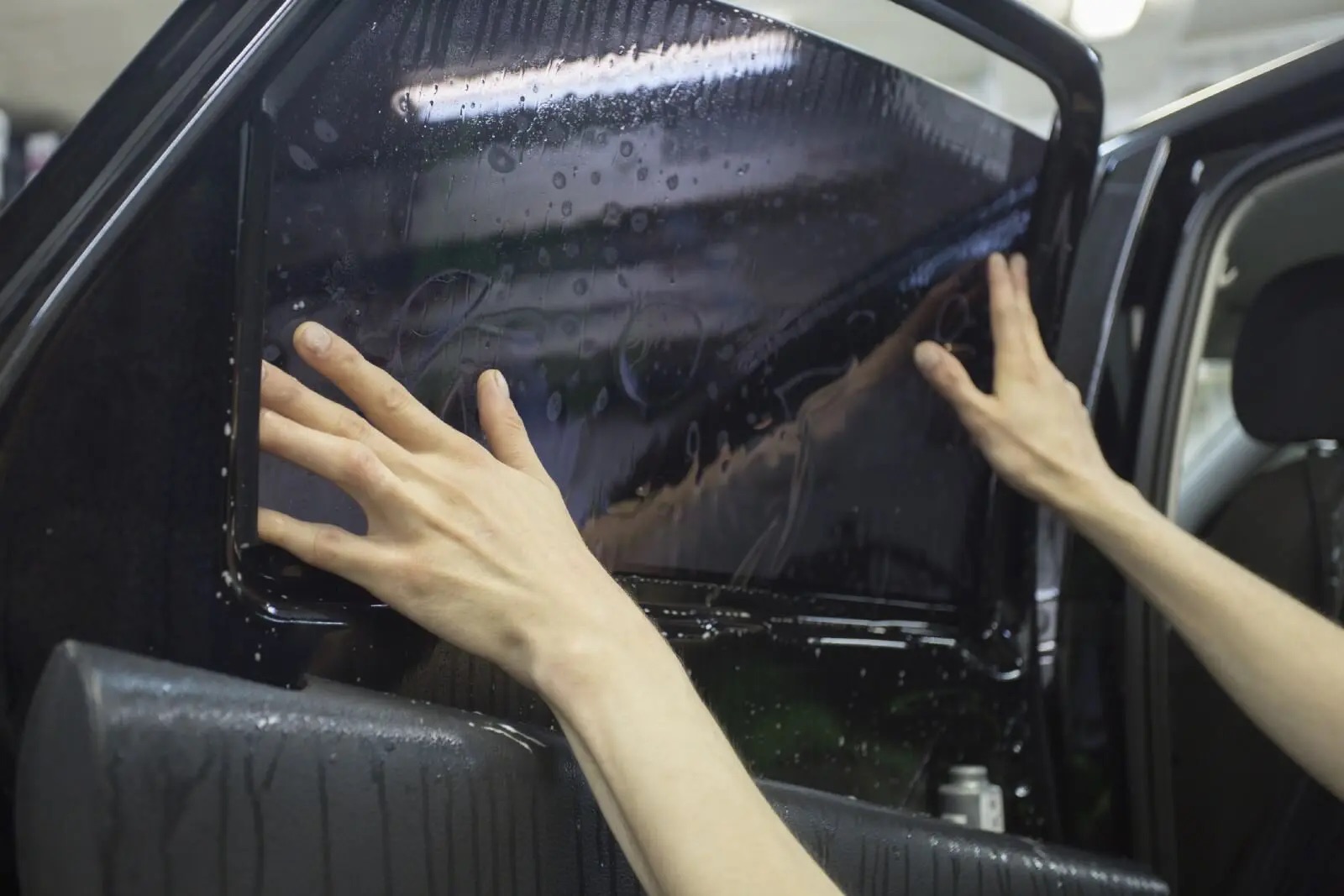 Automobile Window Tinting